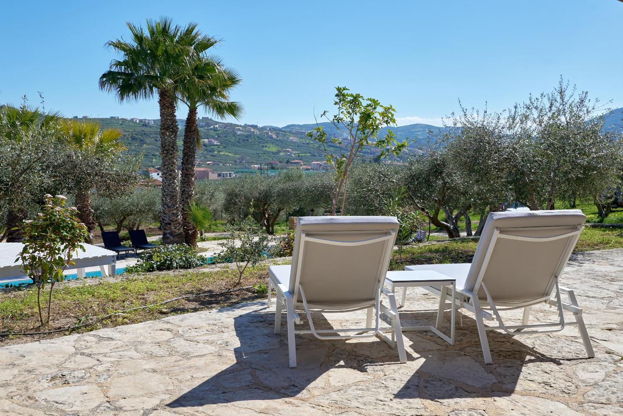 The Olive Grove Villas With Swimming Pool And Breakfast อาร์คันส์ ภายนอก รูปภาพ