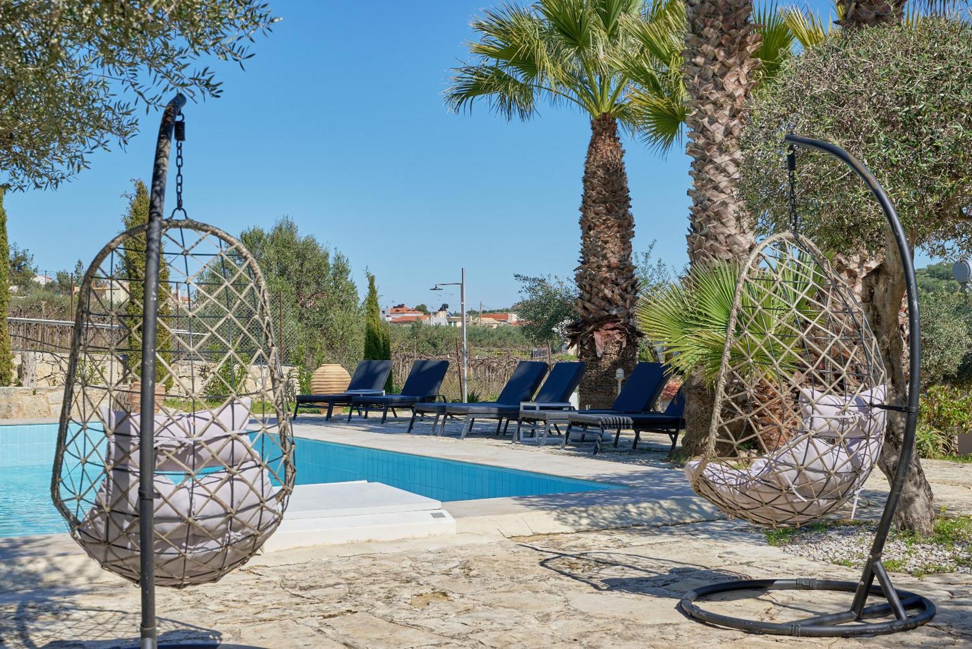 The Olive Grove Villas With Swimming Pool And Breakfast อาร์คันส์ ภายนอก รูปภาพ